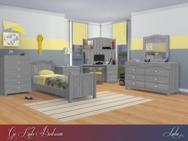  The Sims Resource: Go Kids Bedroom by Lulu265