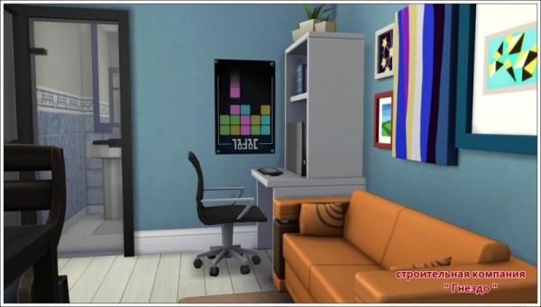  Sims 3 by Mulena: House 6  Challenge