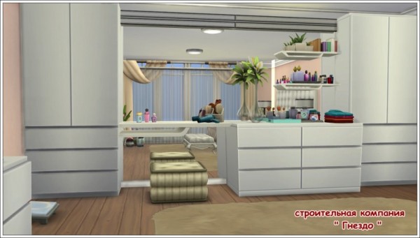  Sims 3 by Mulena: Classic bedroom