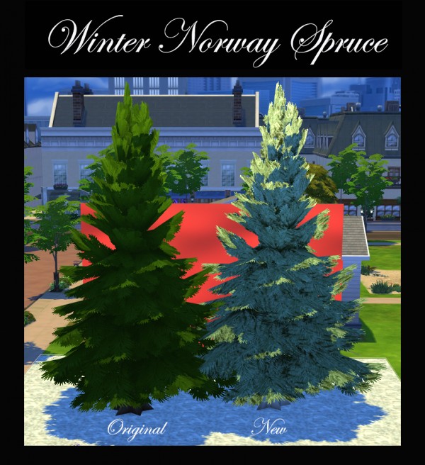  Mod The Sims: Winter Garden Items by Simmiller