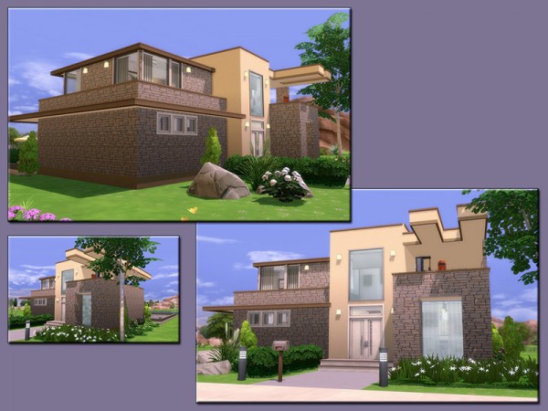  The Sims Resource: Good Choice house by matomibotaki