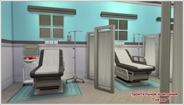  Sims 3 by Mulena: Hospital Aibolit