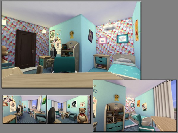  The Sims Resource: Good Choice house by matomibotaki