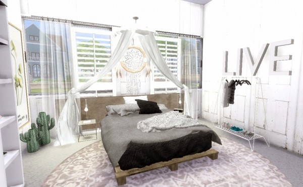  Sims4Luxury: Zen bedroom