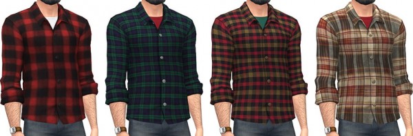  Marvin Sims: Buttoned Flannels