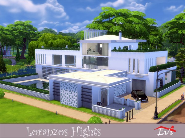  The Sims Resource: Loranzo Hights by evi