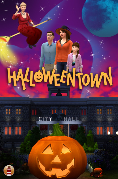  Akisima Sims Blog: Halloween town