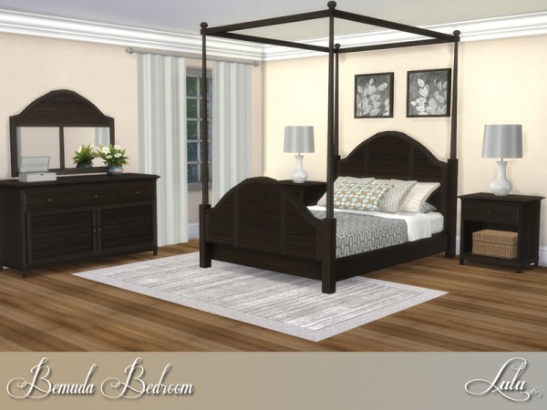  The Sims Resource: Bemuda Bedroom by Lulu265
