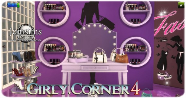  Jom Sims Creations: Girly Corner 4