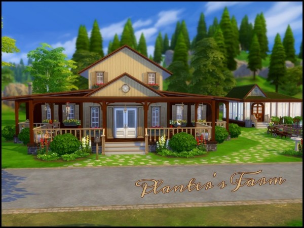 The Sims Resource: Planters Farm by sparky