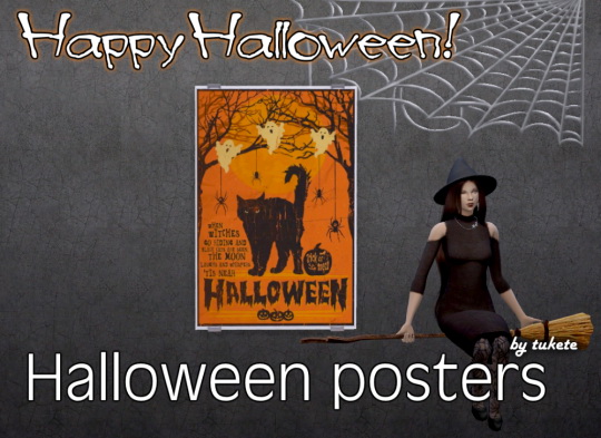  Tukete: Halloween posters