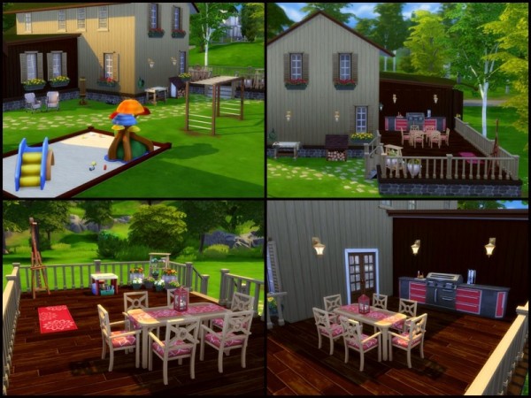  The Sims Resource: Planters Farm by sparky