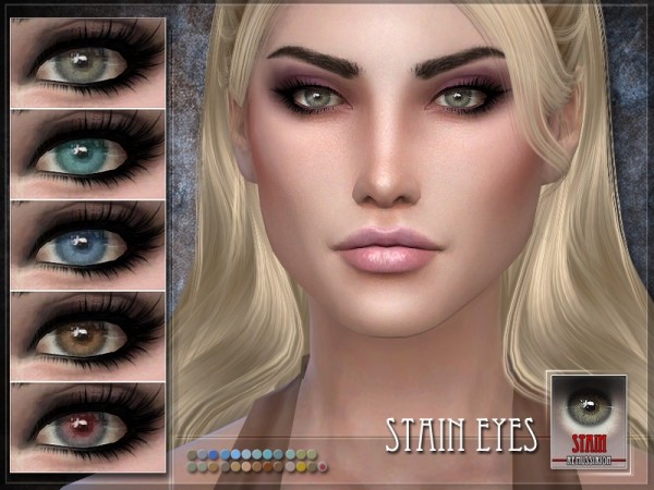 The Sims Resource: Steine Eyes by RemusSirion