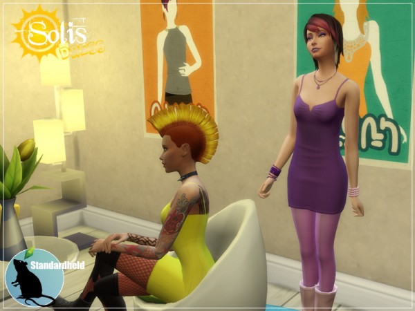  Simsworkshop: Solis Dress by Standardheld