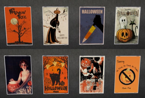  Tukete: Halloween posters