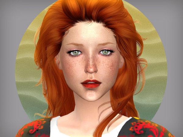  The Sims Resource: Desert Rose   face overlay by WistfulCastle