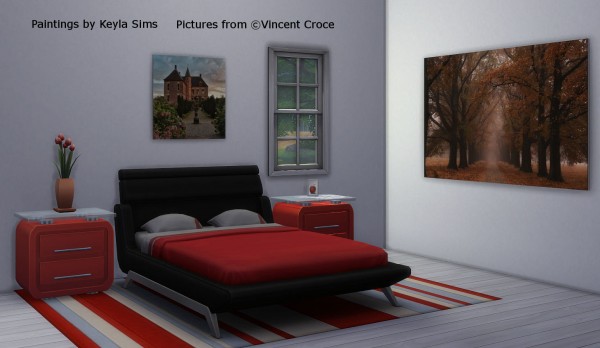  Keyla Sims: Paintings Vincent