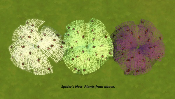  Mod The Sims: Spooky Bushes by Snowhaze