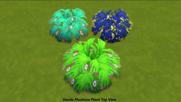  Mod The Sims: Spooky Bushes by Snowhaze