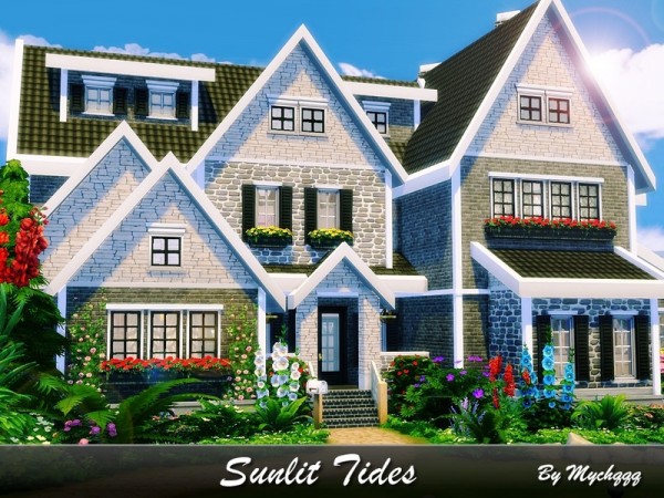  The Sims Resource: Sunlit Tides by MychQQQ