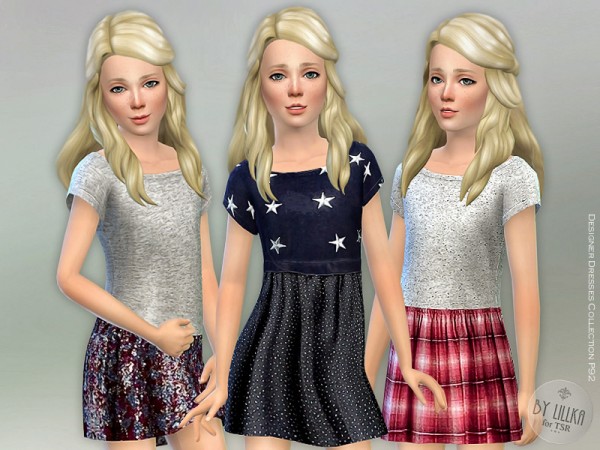  The Sims Resource: Designer Dresses Collection P92 by lillka
