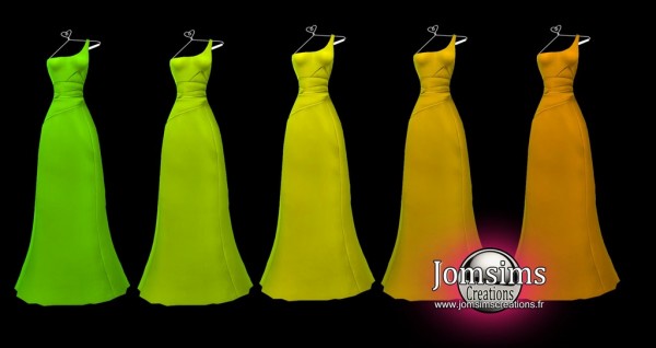  Jom Sims Creations: Elenera dress