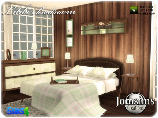  The Sims Resource: Lilibi Bedroom by jomsims