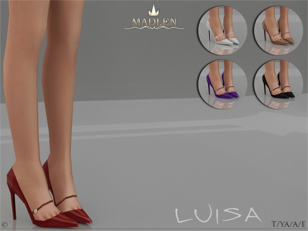  The Sims Resource: Madlen Luisa Shoes by MJ95