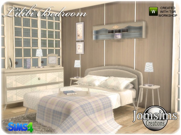  The Sims Resource: Lilibi Bedroom by jomsims
