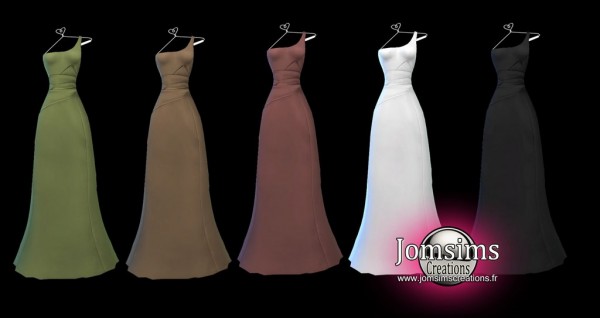 Jom Sims Creations: Elenera dress