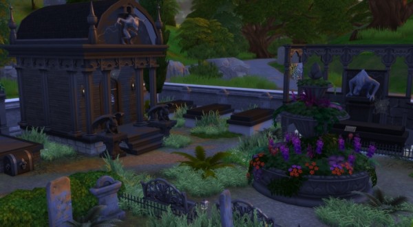  Sims Artists: The Cursed Cemetery