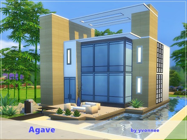  The Sims Resource: House Agave by yvonnee