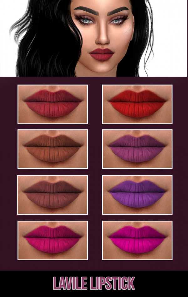  Kenzar Sims: Lavile Lipstick