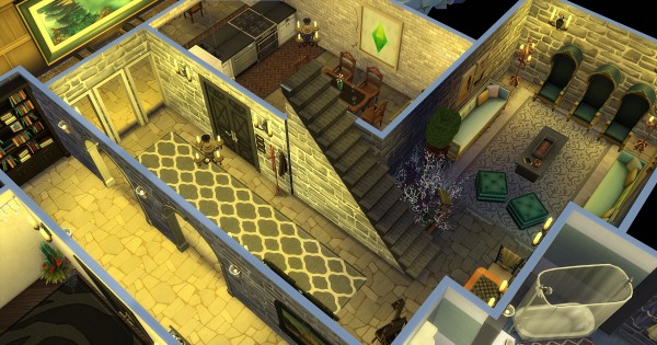  Studio Sims Creation: La Crypte