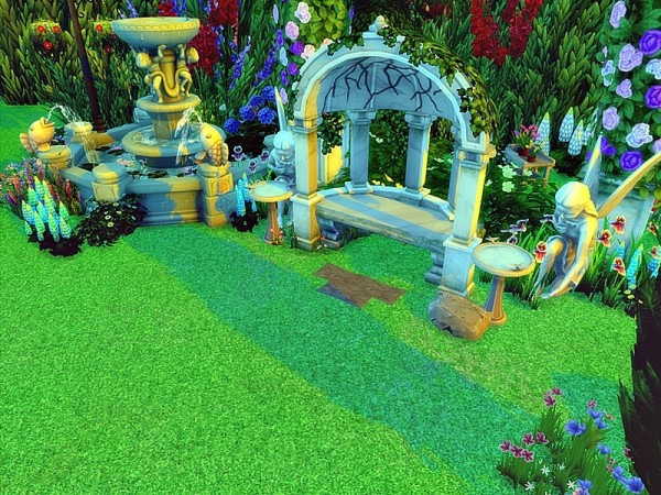  The Sims Resource: Grassto   Set Terrain by marychabb