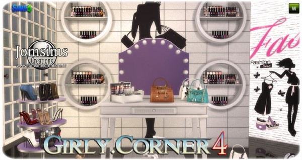  Jom Sims Creations: Girly Corner 4