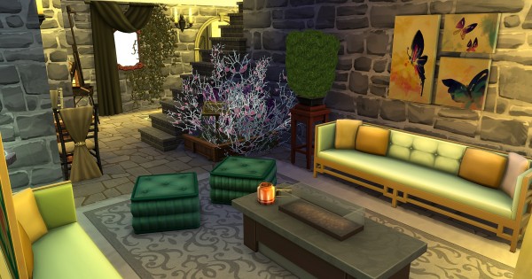  Studio Sims Creation: La Crypte