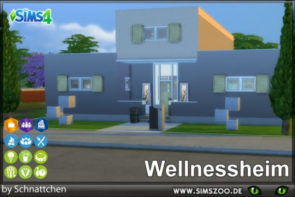  Blackys Sims 4 Zoo: Wellness