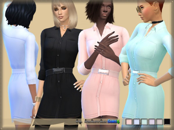  The Sims Resource: Dress Shirt by bukovka