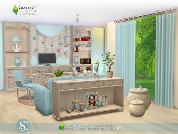  The Sims Resource: Coastal Living  by SIMcredible!