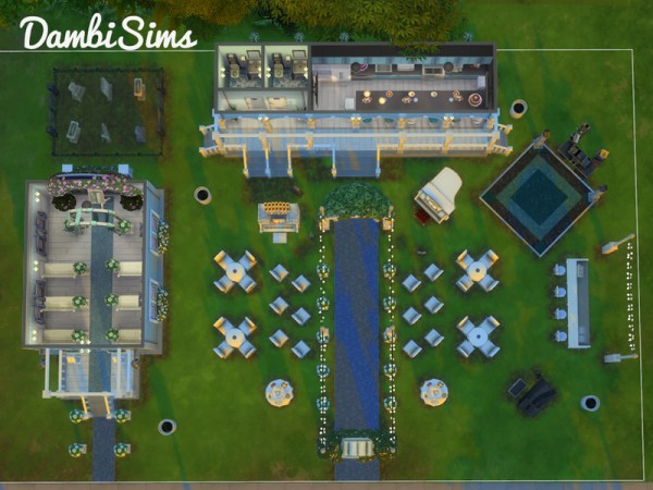  The Sims Resource: Wedding Chapel by dambisims