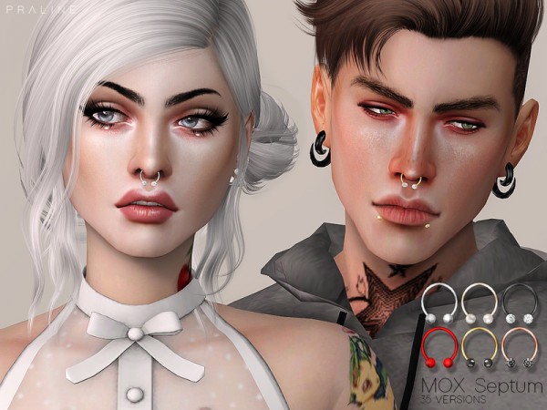  The Sims Resource: MOX Septum by Pralinesims