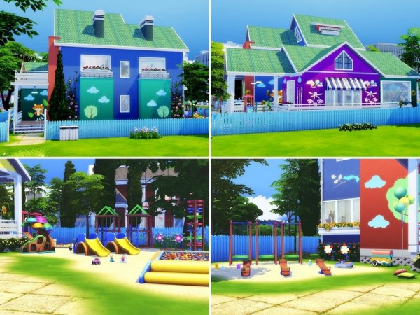  The Sims Resource: Kindergarden by MychQQQ