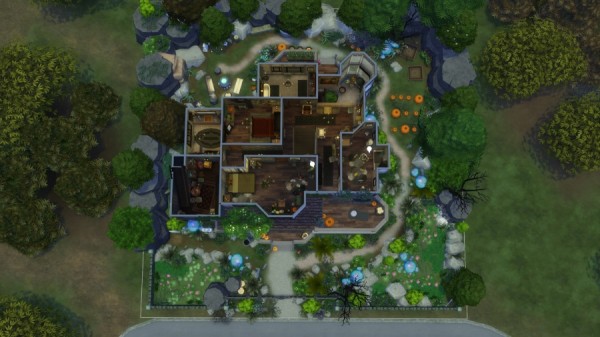  Sims Artists: Varda house