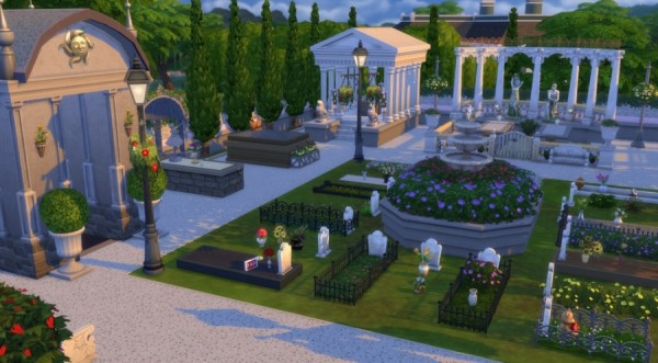  Sims Artists: Cemeterie of great rest