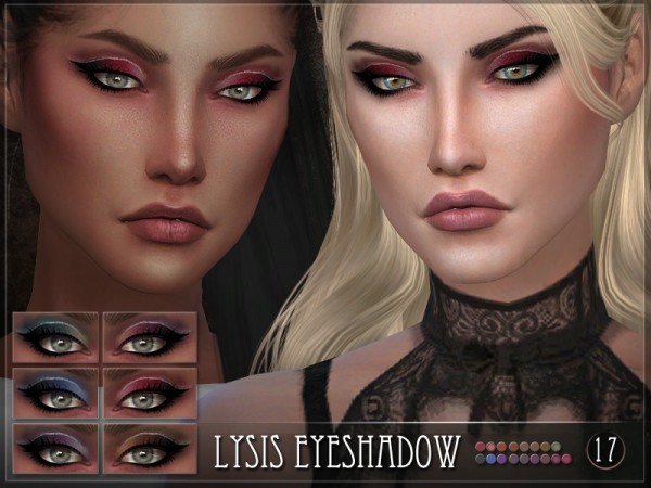 The Sims Resource: Lysis Eyeshadow by Remus Sirion