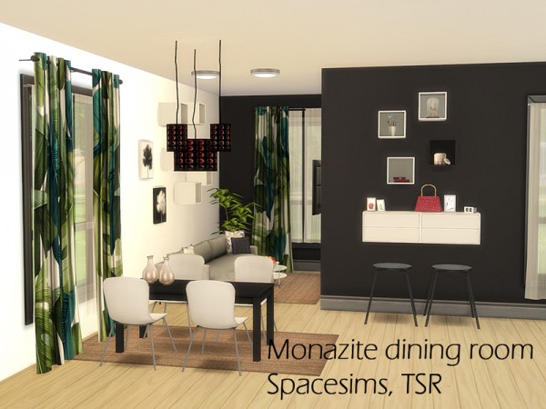  The Sims Resource: Monazite diningroom by space sims