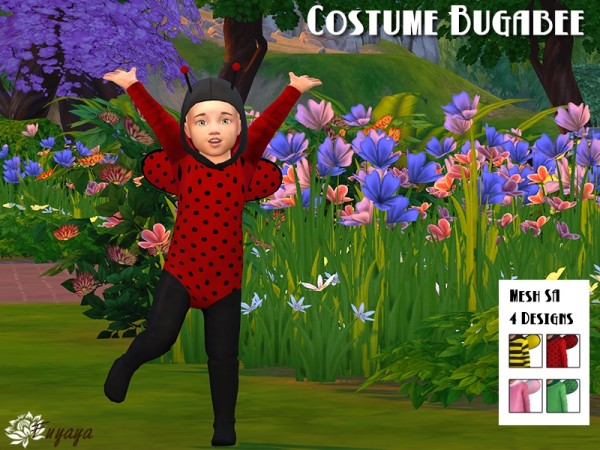  Sims Artists: Costume Bugabee