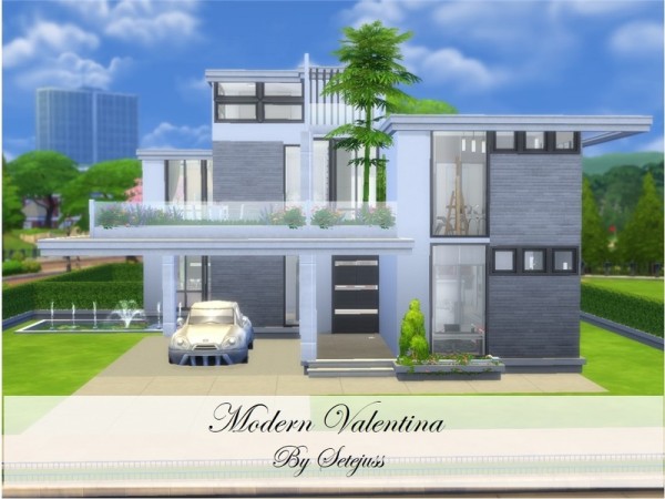  The Sims Resource: Modern Valentina (NO CC) by setejuss