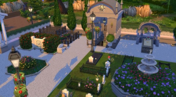  Sims Artists: Cemeterie of great rest